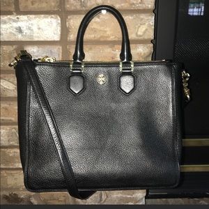 TORY BURCH ROBINSON DOUBLE ZIP TOTE-Compare $$’s
